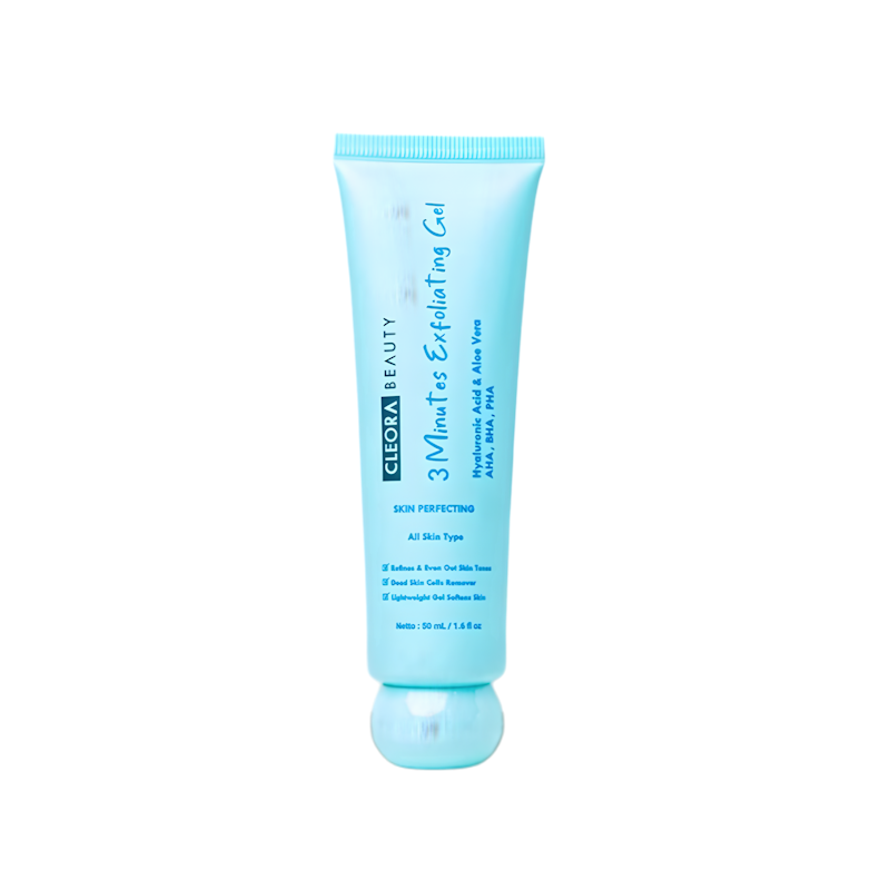 Cleora 3 Minutes Exfoliating Peeling Gel 1