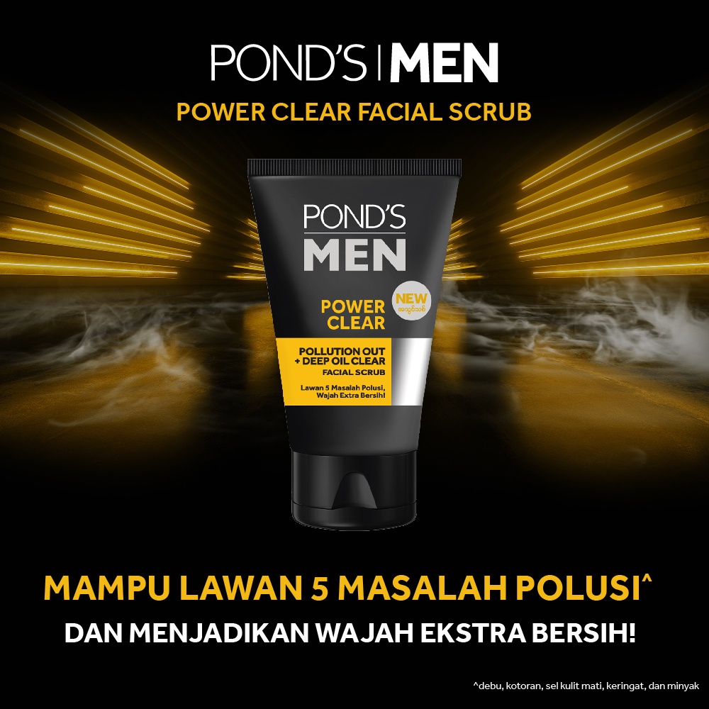 Unilever Pond's Men Pollution Out Face Wash