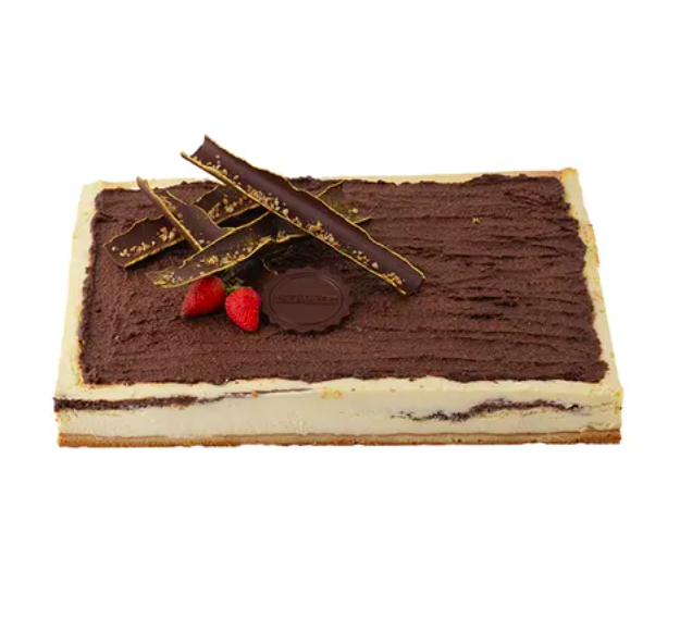 The Harvest  Chocomaltine Cheesecake