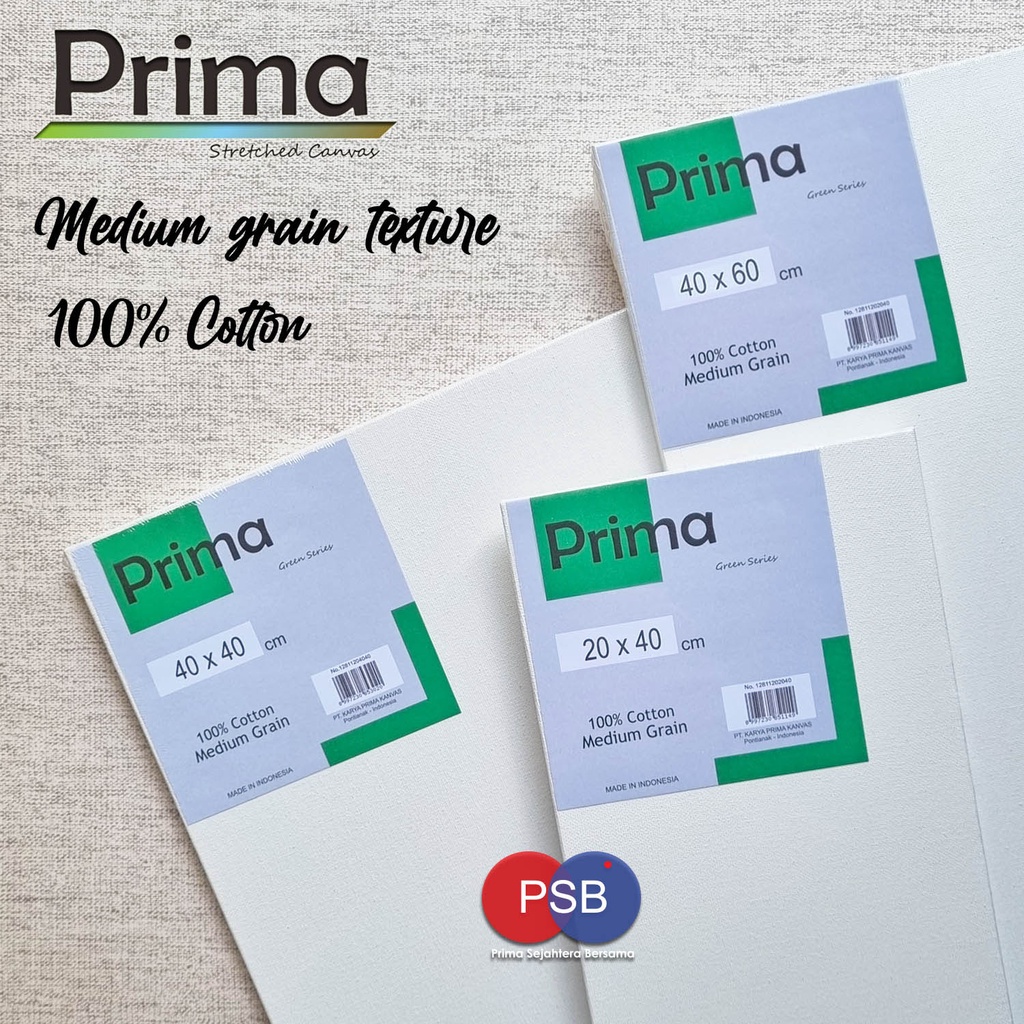 Green Cotton Canvas
