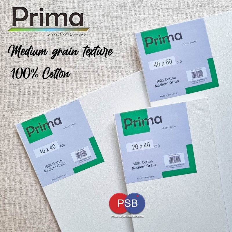Green Cotton Canvas 2