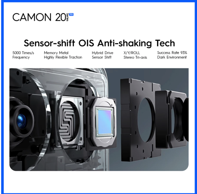 Tecno Telecom Tecno Camon 20 Premier 5G