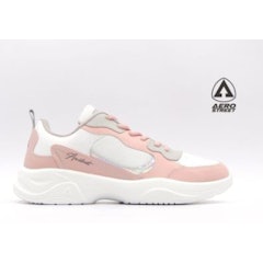 Ivy Putih Pink Sneakers Casual