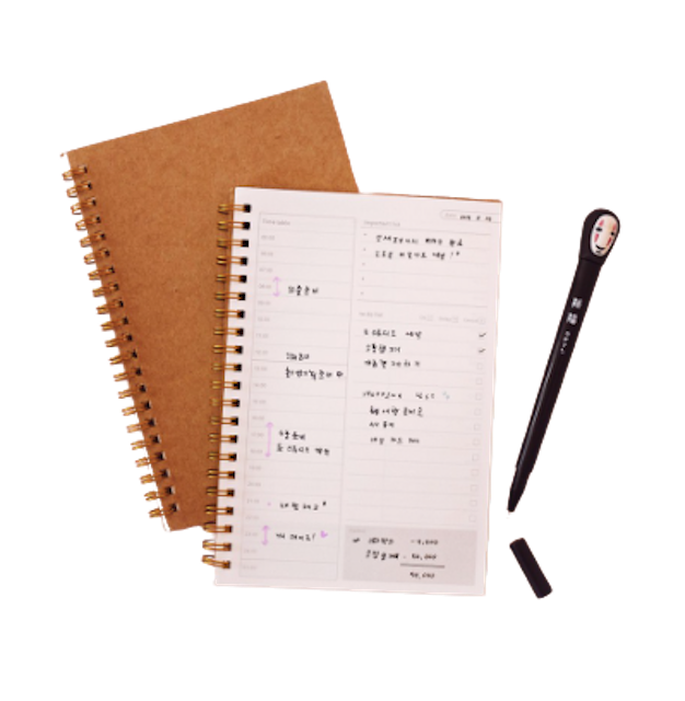 Joytop Planner Harian Spiral