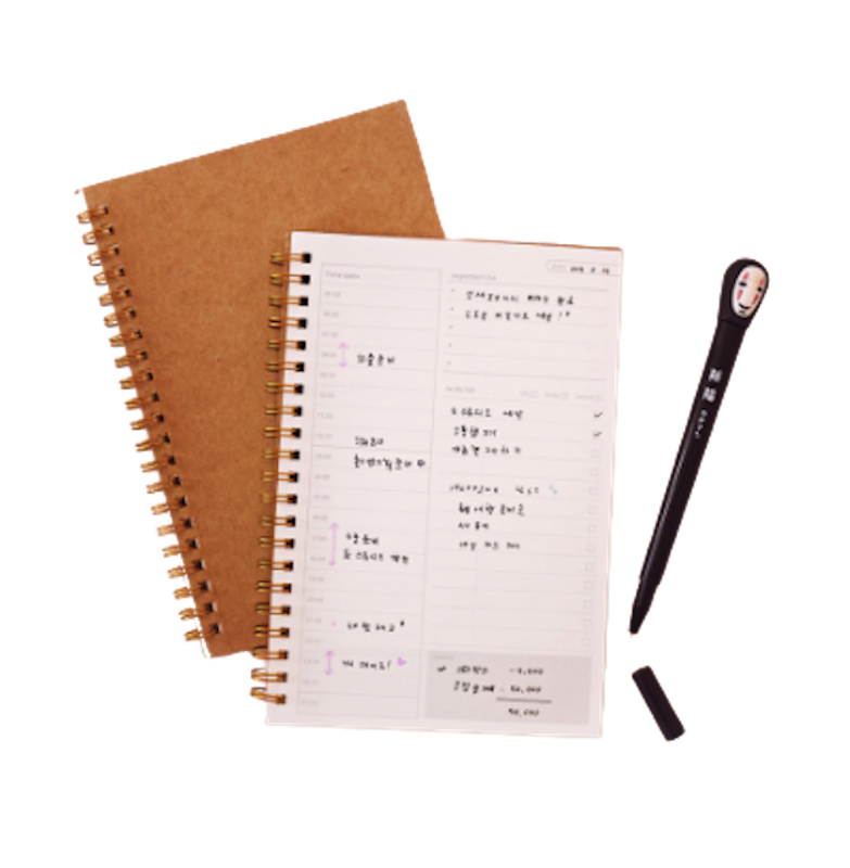 Planner Harian Spiral 2