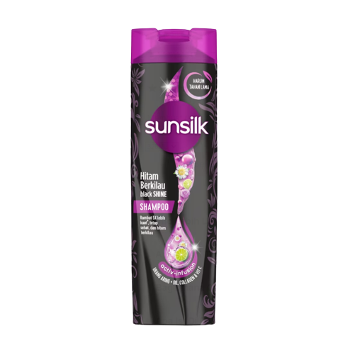 Sunsilk ｜ Black Shine Activ-Infusion Shampoo