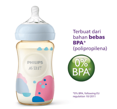 Botol Susu Bayi Natural  5
