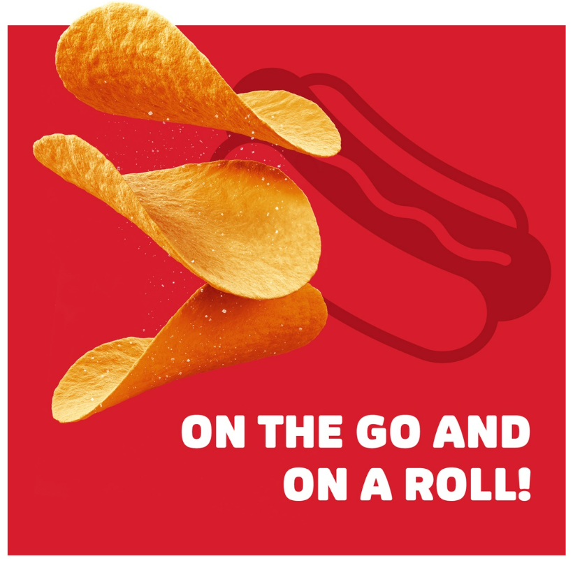 Pringles Grab & Go Original Crisps