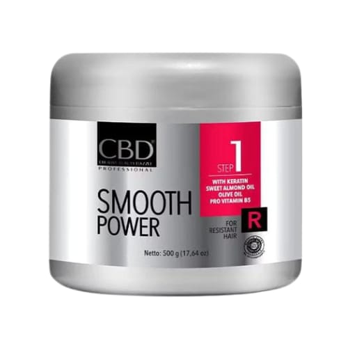 CBD Professional  ｜ CBD Professional Smooth Power Step 1 R for Resistant Hair Straightening 