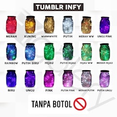 Lampu Tumblr 50 LED