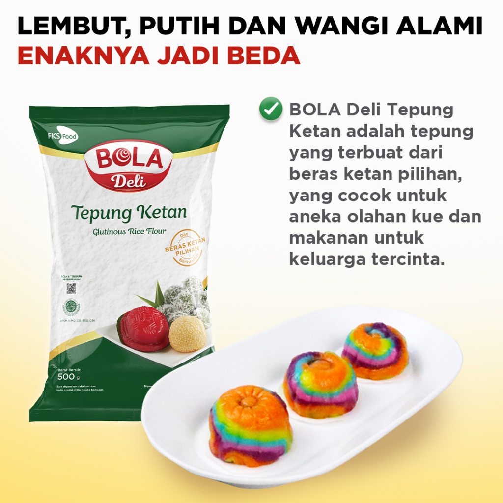 BOLA Deli Tepung Ketan 3