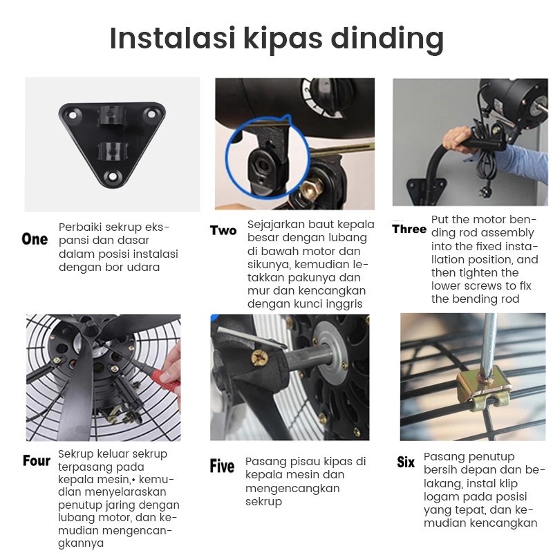  Aolida Kipas Angin 30 Inch FS-700