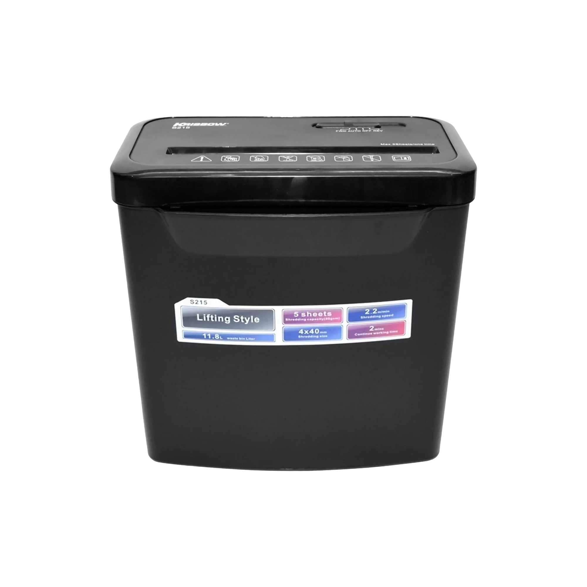 AZKO Krisbow Mesin Penghancur Kertas ｜ S215