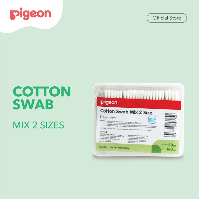 Cotton Swab Mix 2 Size 3