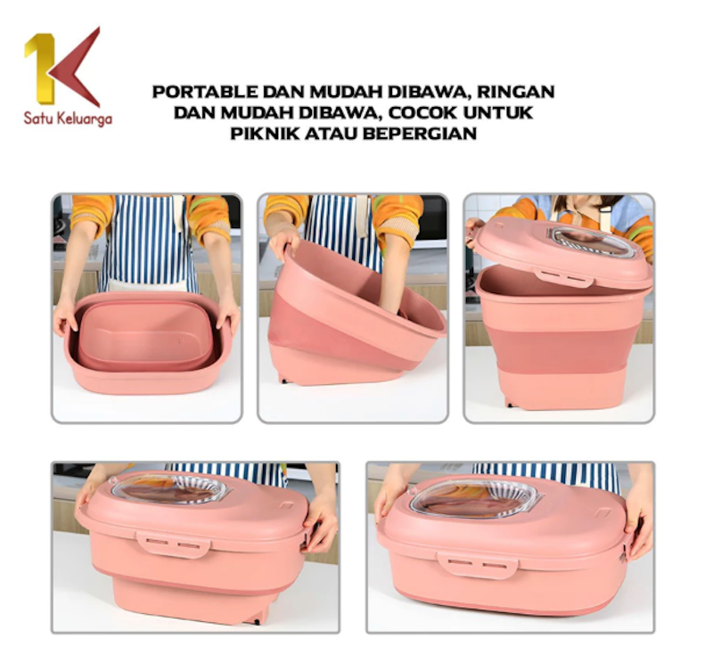 Satu Keluarga Dispenser Beras 3