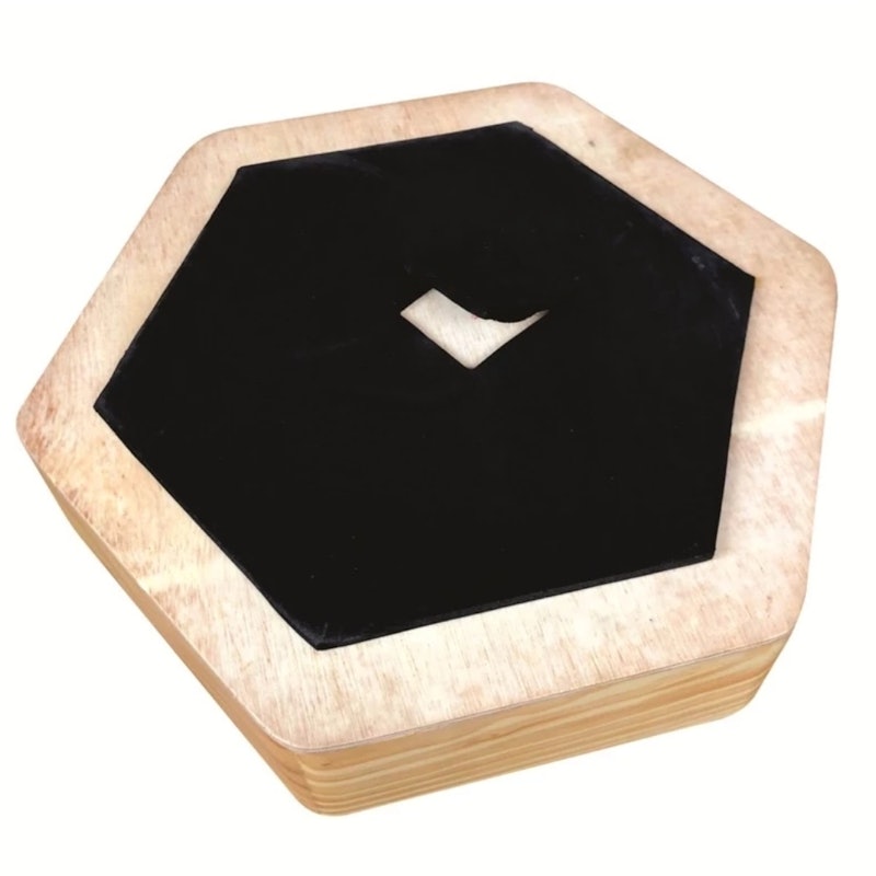 JazziePro Hexagonal Travel Cajon HEB-73 Series 3