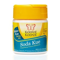 Koepoe Koepoe Soda Kue