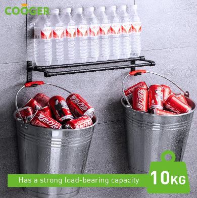 COOGER Aluminium Bar Towel 50 and 60 cm