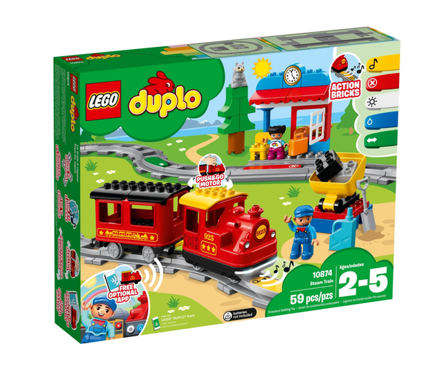 DUPLO Steam Train 2