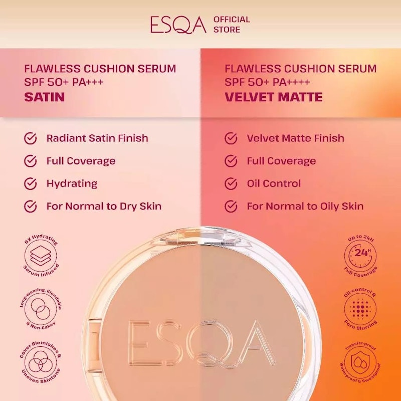 Flawless Cushion Serum SPF 50+ PA++++ Pancake 5