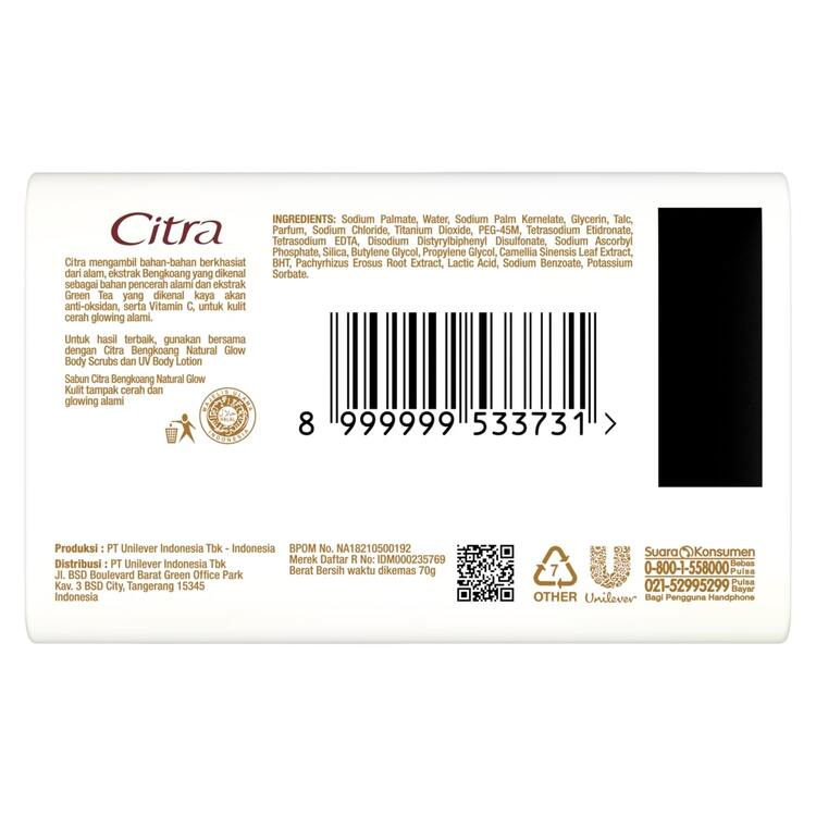 Unilever Citra Body Wash Natural White Bengkoang
