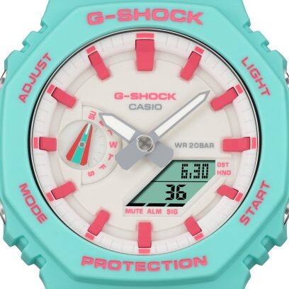 CASIO G-SHOCK Analog-Digital - Model Kolaborasi Rich Brian 2
