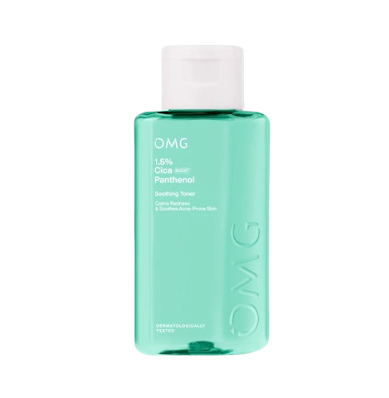 1.5% CicaBoost Panthenol Soothing Toner 1