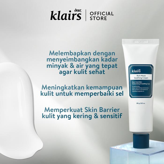  Dear Klairs Rich Moist Soothing Cream 