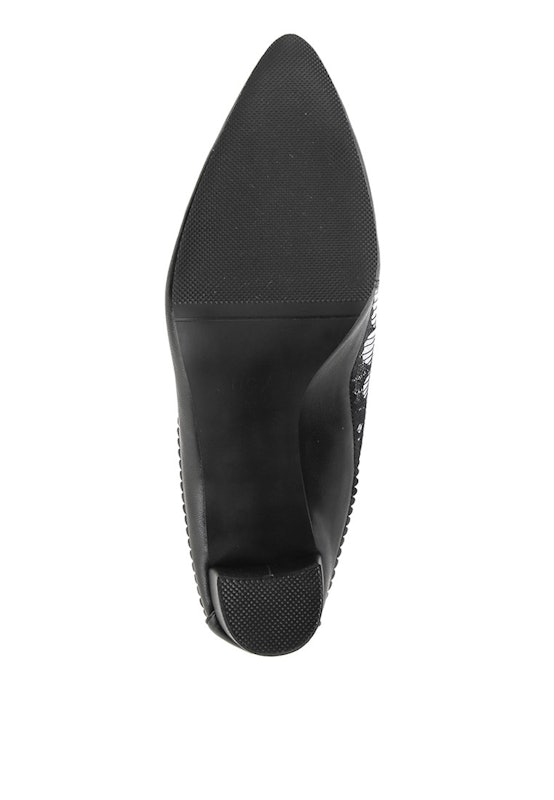 NCY Chantilly Boots Heels 4