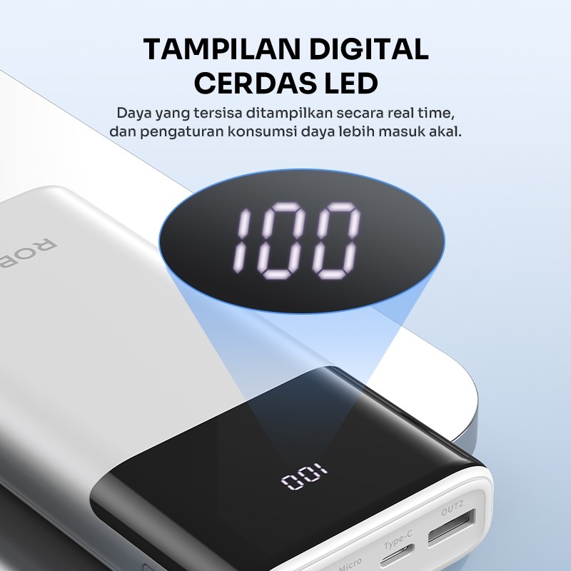 Wook Global Technology ROBOT Smart Powerbank  RT22S