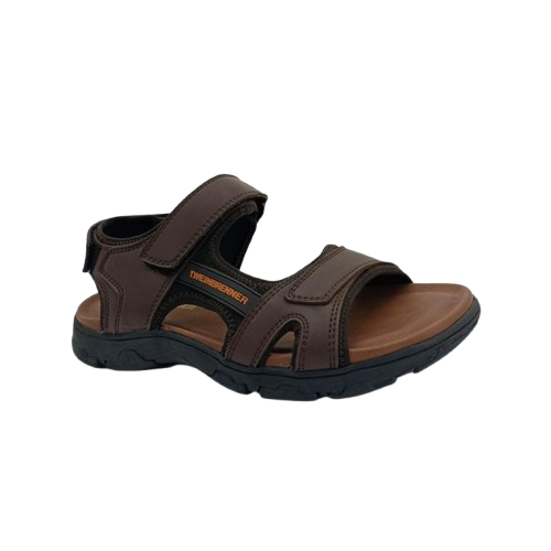 Weinbrenner Everest Sling-Black Tough Sole