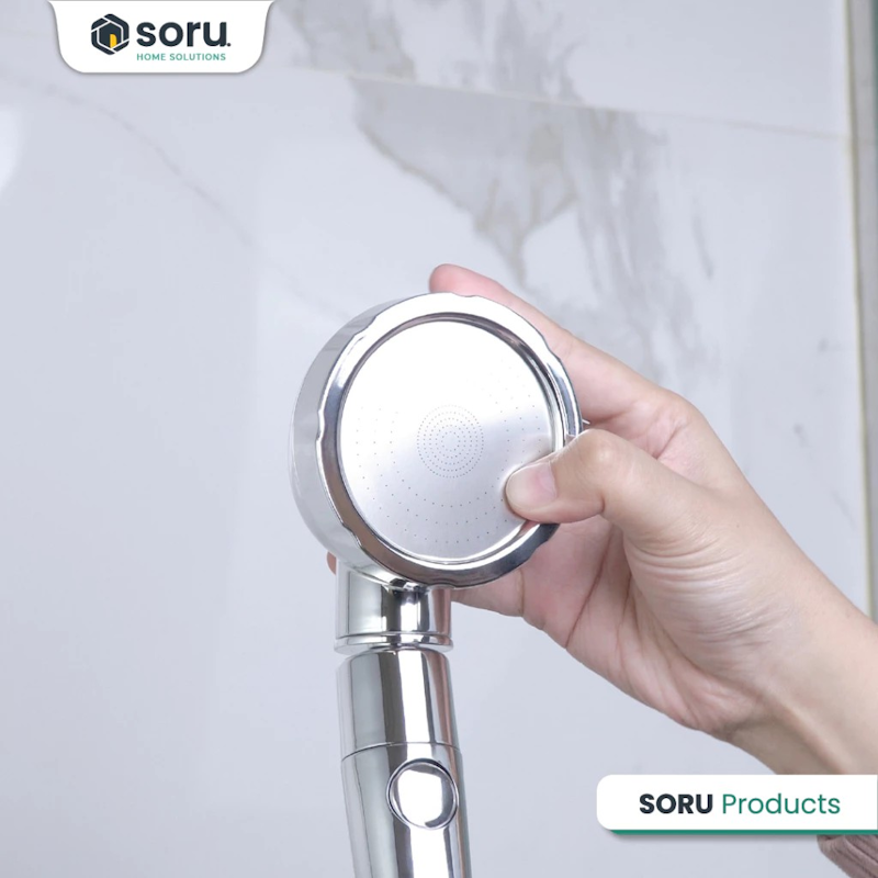 Soru Kepala Shower Model Jepang 5 Mode 3