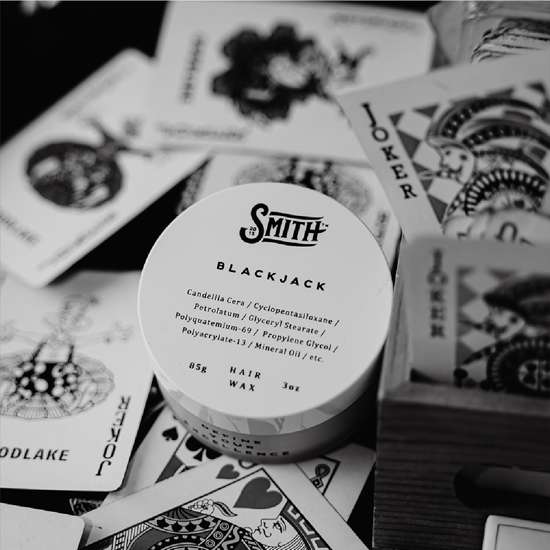 Cedefindo SMITH Hair Wax: Black Jack 