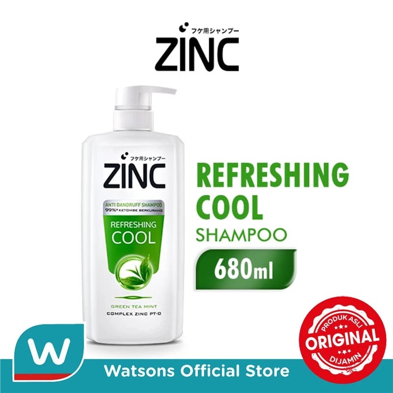 Lion Wings Zinc Refreshing Cool Shampoo