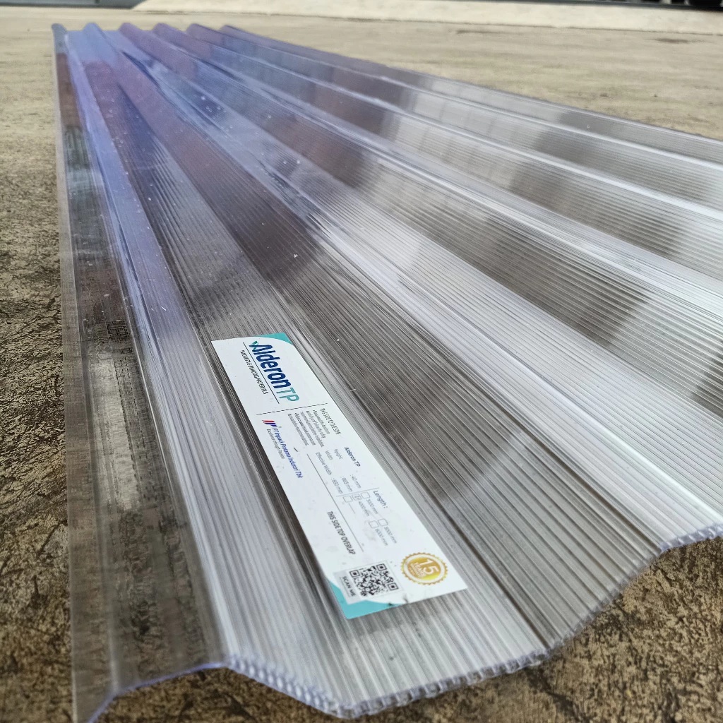 Unipack Plasindo Alderon TP Atap Transparan