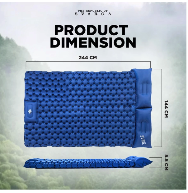 The Republic of Svarga SVRG Sleeping Pad