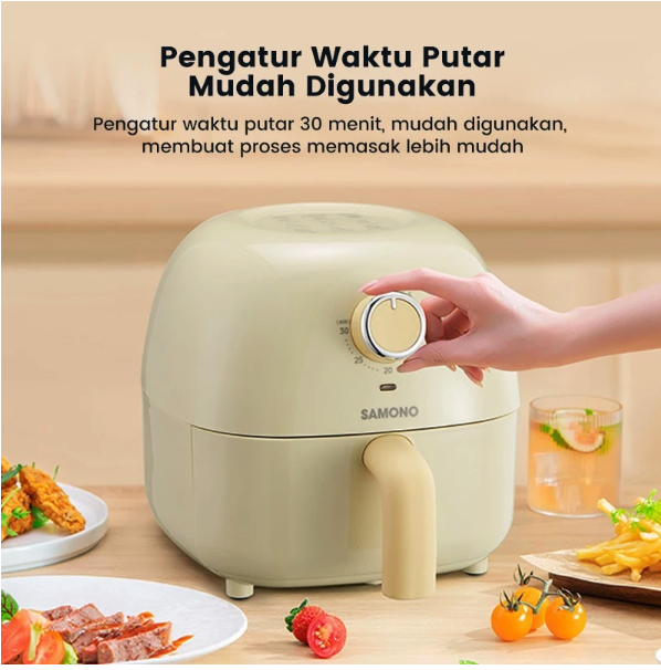 Wook Global Technology Samono Mini Air Fryer SW-AFG24