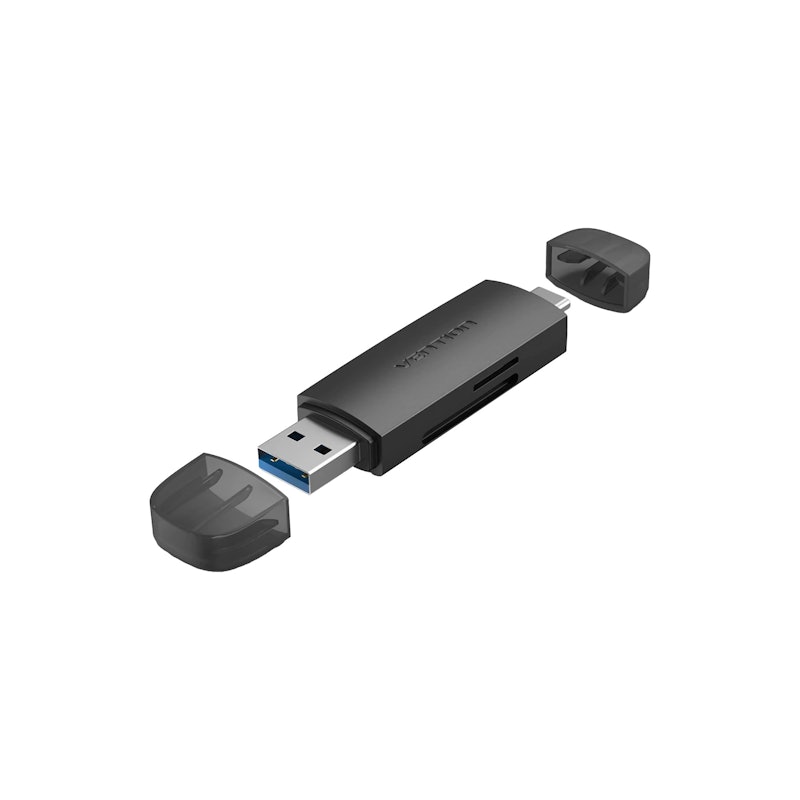 Vention Card Reader USB 3.0 A+C 2-in-1 (SD+TF) 1