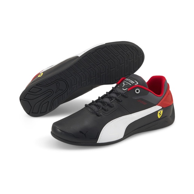 Sepatu Olahraga Motor Scuderia Ferrari Drift Cat Delta 4
