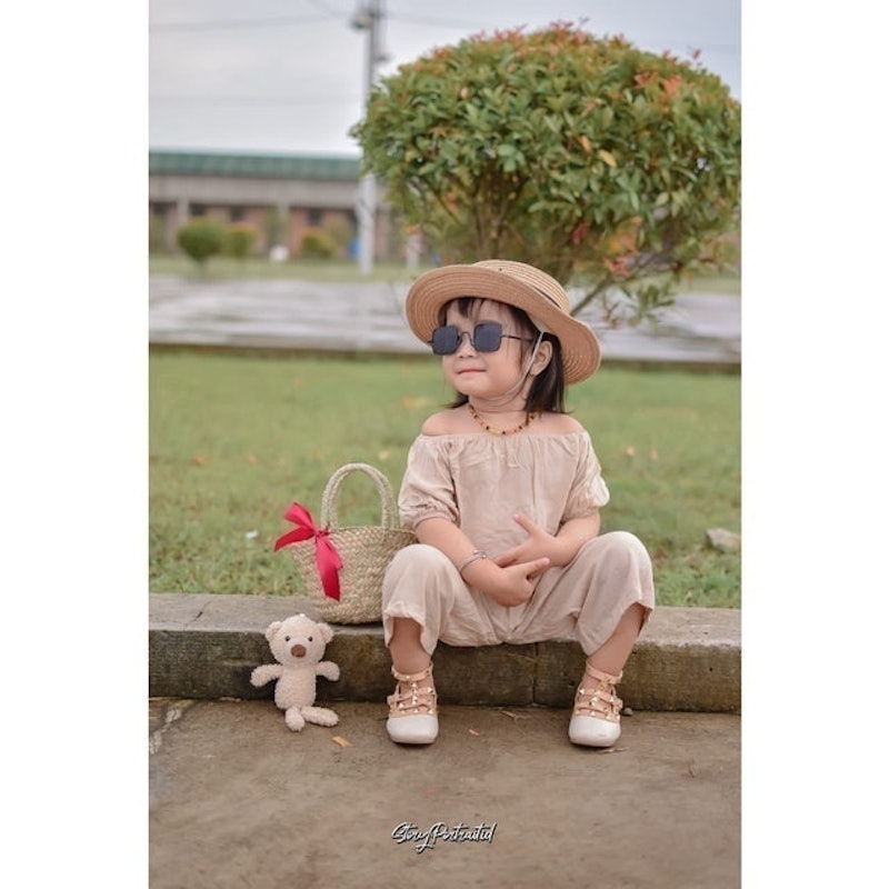 Dayana Jumpsuit Polos 4