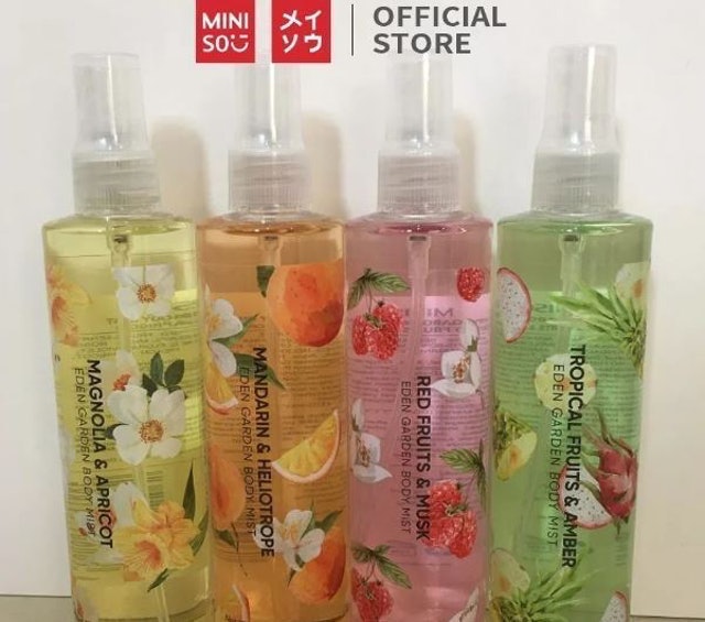 Miniso Body Spray Natural Series