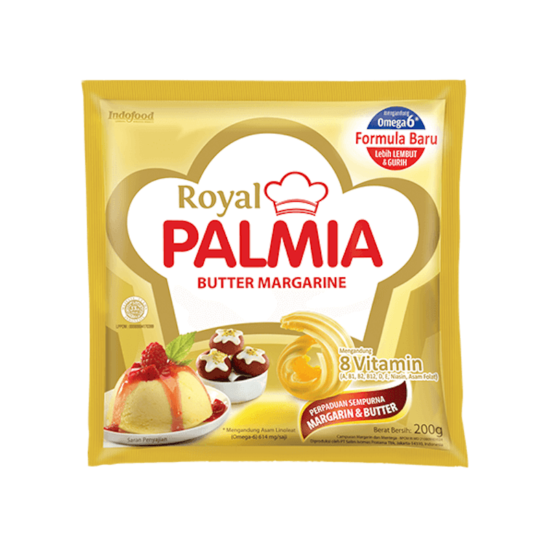 Royal Palmia Butter Margarine 1