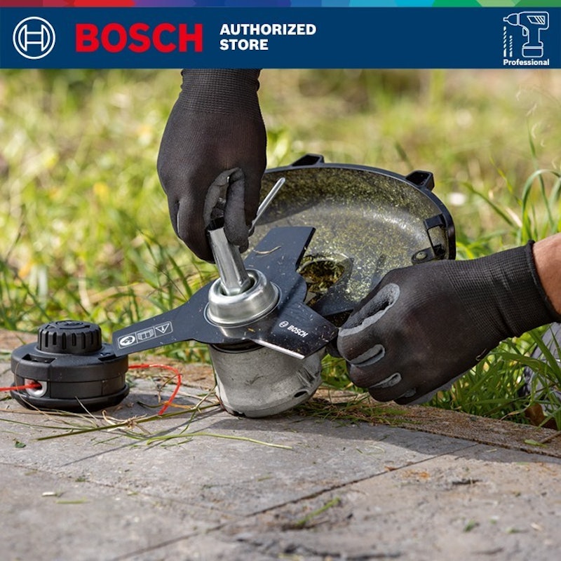 Bosch Brushless Pemotong Rumput Baterai 18Volt 3