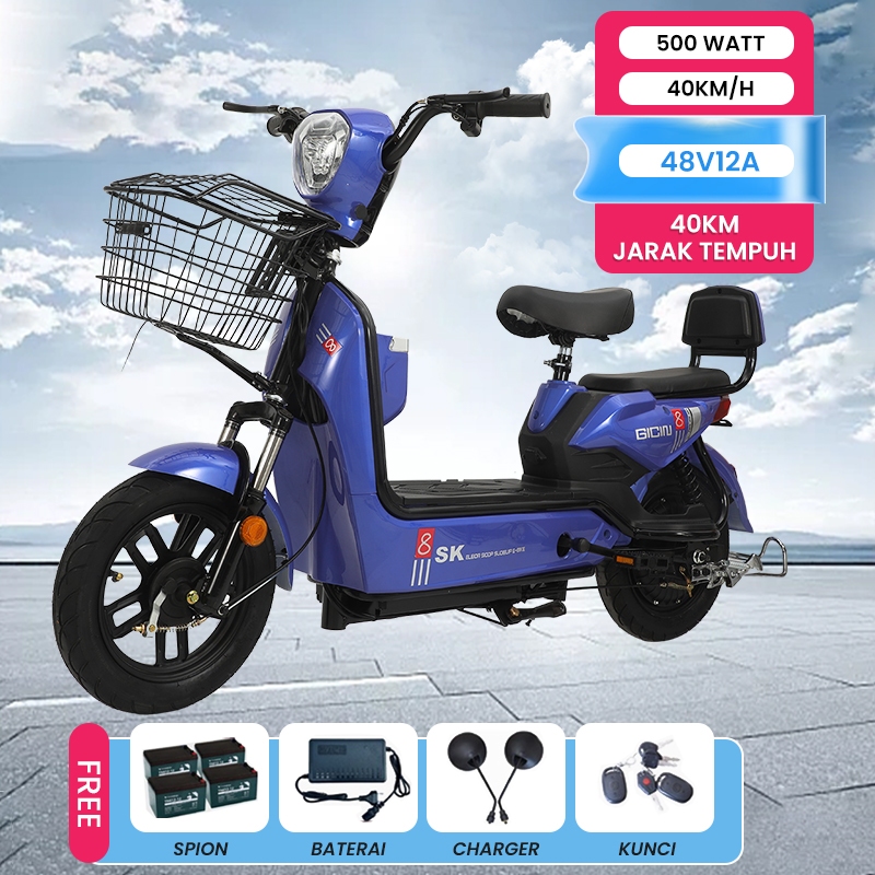 Ebuy Indonesia e-Buy Sepeda Listrik Y3