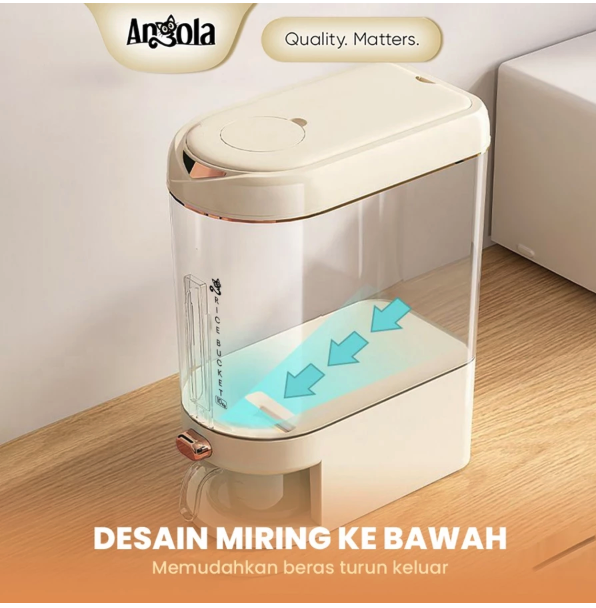 Angola Angola Dispenser Beras 10 Kg