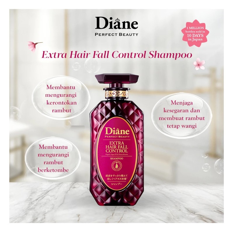 Diane Perfect Beauty Extra Hair Fall Control Shampoo