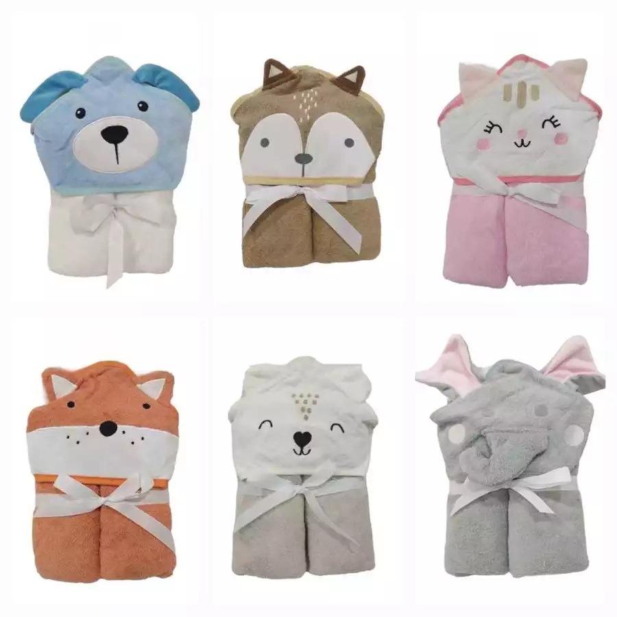 Babybee Indonesia Babybee Handuk Mandi Ponco Anak