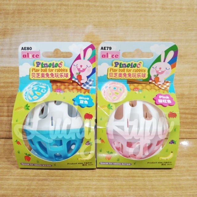 Alice Pincico Play Ball for Rabbit