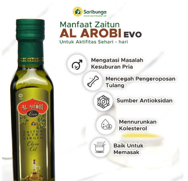 Al Arobi Zaitun Extra Virgin Olive Oil