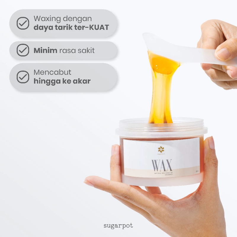 Sugarpot Natural Wax Honey 2